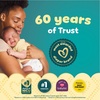 image:imagePampers Baby Diapers and Wipes Starter Kit Swaddlers Disposable Sizes 1 198 Count amp 2 186 Count with Sensitive Water Based 12X Multi Pack PopTop Refill 1008 CountSize 1  2