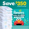 image:imagePampers Baby Dry Disposable Baby Diapers Size 4 2 Month Supply 2 x 186 Count with Sensitive Water Based Baby Wipes 12X Multi Pack PopTop and Refill 1008 CountSize 3