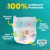 image:imagePampers Baby Dry Disposable Baby Diapers Size 4 2 Month Supply 2 x 186 Count with Sensitive Water Based Baby Wipes 12X Multi Pack PopTop and Refill 1008 CountSize 1  2