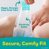 image:imagePampers Baby Dry Disposable Baby Diapers Size 4 2 Month Supply 2 x 186 Count with Sensitive Water Based Baby Wipes 12X Multi Pack PopTop and Refill 1008 CountSize 4