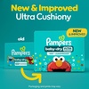 image:imagePampers Baby Dry Disposable Baby Diapers Size 4 2 Month Supply 2 x 186 Count with Sensitive Water Based Baby Wipes 12X Multi Pack PopTop and Refill 1008 CountSize 6