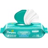 image:imagePampers Baby Wipes Complete Clean Baby Fresh Scented Wipe Gently Cleans Head to Toe 864 Total 12 FlipTop PacksBaby Fresh