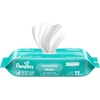 image:imagePampers Baby Wipes Complete Clean Baby Fresh Scented Wipe Gently Cleans Head to Toe 864 Total 12 FlipTop PacksBaby Fresh