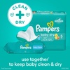 image:imagePampers Baby Wipes Complete Clean Baby Fresh Scented Wipe Gently Cleans Head to Toe 864 Total 12 FlipTop PacksBaby Fresh