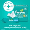 image:imagePampers Baby Wipes Complete Clean Baby Fresh Scented Wipe Gently Cleans Head to Toe 864 Total 12 FlipTop PacksBaby Fresh