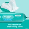 image:imagePampers Baby Wipes Complete Clean Baby Fresh Scented Wipe Gently Cleans Head to Toe 864 Total 12 FlipTop PacksBaby Fresh