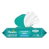 image:imagePampers Baby Wipes Complete Clean Baby Fresh Scented Wipe Gently Cleans Head to Toe 864 Total 12 FlipTop PacksBaby Fresh