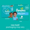 image:imagePampers Baby Wipes Complete Clean Baby Fresh Scented Wipe Gently Cleans Head to Toe 864 Total 12 FlipTop PacksBaby Fresh