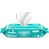 image:imagePampers Baby Wipes Complete Clean Baby Fresh Scented Wipe Gently Cleans Head to Toe 864 Total 12 FlipTop PacksBaby Fresh