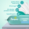 image:imagePampers Baby Wipes Complete Clean Baby Fresh Scented Wipe Gently Cleans Head to Toe 864 Total 12 FlipTop PacksBaby Fresh
