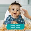 image:imagePampers Baby Wipes Complete Clean Baby Fresh Scented Wipe Gently Cleans Head to Toe 864 Total 12 FlipTop PacksBaby Fresh