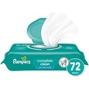 image:imagePampers Baby Wipes Complete Clean Baby Fresh Scented Wipe Gently Cleans Head to Toe 864 Total 12 FlipTop PacksBaby Fresh