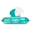 image:imagePampers Baby Wipes Complete Clean Baby Fresh Scented Wipe Gently Cleans Head to Toe 864 Total 12 FlipTop PacksBaby Fresh