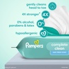image:imagePampers Baby Wipes Complete Clean Baby Fresh Scented Wipe Gently Cleans Head to Toe 864 Total 12 FlipTop PacksBaby Fresh