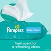 image:imagePampers Baby Wipes Complete Clean Baby Fresh Scented Wipe Gently Cleans Head to Toe 864 Total 12 FlipTop PacksBaby Fresh