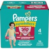 image:imagePampers Diapers  Swaddlers 360  Size 3 156 Count up to 100 Leakproof Comfy Dry Fit Designed for Easy Changes Pull On Baby Diaper Packaging May VarySize 4