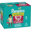 image:imagePampers Diapers  Swaddlers 360  Size 3 156 Count up to 100 Leakproof Comfy Dry Fit Designed for Easy Changes Pull On Baby Diaper Packaging May VarySize 3