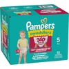 image:imagePampers Diapers  Swaddlers 360  Size 3 156 Count up to 100 Leakproof Comfy Dry Fit Designed for Easy Changes Pull On Baby Diaper Packaging May VarySize 5