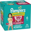 image:imagePampers Diapers  Swaddlers 360  Size 3 156 Count up to 100 Leakproof Comfy Dry Fit Designed for Easy Changes Pull On Baby Diaper Packaging May VarySize 6