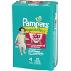 image:imagePampers Diapers  Swaddlers 360  Size 3 156 Count up to 100 Leakproof Comfy Dry Fit Designed for Easy Changes Pull On Baby Diaper Packaging May VarySize 4