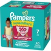 image:imagePampers Diapers  Swaddlers 360  Size 3 156 Count up to 100 Leakproof Comfy Dry Fit Designed for Easy Changes Pull On Baby Diaper Packaging May VarySize 7