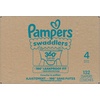 image:imagePampers Diapers  Swaddlers 360  Size 3 156 Count up to 100 Leakproof Comfy Dry Fit Designed for Easy Changes Pull On Baby Diaper Packaging May VarySize 4