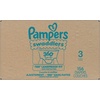 image:imagePampers Diapers  Swaddlers 360  Size 3 156 Count up to 100 Leakproof Comfy Dry Fit Designed for Easy Changes Pull On Baby Diaper Packaging May VarySize 3