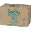 image:imagePampers Diapers  Swaddlers 360  Size 3 156 Count up to 100 Leakproof Comfy Dry Fit Designed for Easy Changes Pull On Baby Diaper Packaging May VarySize 4