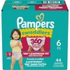image:imagePampers Diapers  Swaddlers 360  Size 3 156 Count up to 100 Leakproof Comfy Dry Fit Designed for Easy Changes Pull On Baby Diaper Packaging May VarySize 6