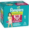 image:imagePampers Diapers  Swaddlers 360  Size 3 156 Count up to 100 Leakproof Comfy Dry Fit Designed for Easy Changes Pull On Baby Diaper Packaging May VarySize 6