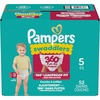 image:imagePampers Diapers  Swaddlers 360  Size 3 156 Count up to 100 Leakproof Comfy Dry Fit Designed for Easy Changes Pull On Baby Diaper Packaging May VarySize 5