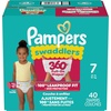 image:imagePampers Diapers  Swaddlers 360  Size 3 156 Count up to 100 Leakproof Comfy Dry Fit Designed for Easy Changes Pull On Baby Diaper Packaging May VarySize 7