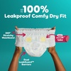image:imagePampers Diapers  Swaddlers 360  Size 3 156 Count up to 100 Leakproof Comfy Dry Fit Designed for Easy Changes Pull On Baby Diaper Packaging May VarySize 3