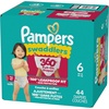 image:imagePampers Diapers  Swaddlers 360  Size 3 156 Count up to 100 Leakproof Comfy Dry Fit Designed for Easy Changes Pull On Baby Diaper Packaging May VarySize 6