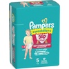 image:imagePampers Diapers  Swaddlers 360  Size 3 156 Count up to 100 Leakproof Comfy Dry Fit Designed for Easy Changes Pull On Baby Diaper Packaging May VarySize 5