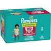 image:imagePampers Diapers  Swaddlers 360  Size 3 156 Count up to 100 Leakproof Comfy Dry Fit Designed for Easy Changes Pull On Baby Diaper Packaging May VarySize 3