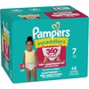 image:imagePampers Diapers  Swaddlers 360  Size 3 156 Count up to 100 Leakproof Comfy Dry Fit Designed for Easy Changes Pull On Baby Diaper Packaging May VarySize 7