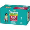 image:imagePampers Diapers  Swaddlers 360  Size 3 156 Count up to 100 Leakproof Comfy Dry Fit Designed for Easy Changes Pull On Baby Diaper Packaging May VarySize 3