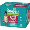 image:imagePampers Diapers  Swaddlers 360  Size 3 156 Count up to 100 Leakproof Comfy Dry Fit Designed for Easy Changes Pull On Baby Diaper Packaging May VarySize 7