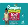 image:imagePampers Diapers  Swaddlers 360  Size 3 156 Count up to 100 Leakproof Comfy Dry Fit Designed for Easy Changes Pull On Baby Diaper Packaging May VarySize 7