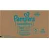 image:imagePampers Diapers  Swaddlers 360  Size 3 156 Count up to 100 Leakproof Comfy Dry Fit Designed for Easy Changes Pull On Baby Diaper Packaging May VarySize 6