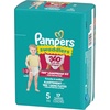 image:imagePampers Diapers  Swaddlers 360  Size 3 156 Count up to 100 Leakproof Comfy Dry Fit Designed for Easy Changes Pull On Baby Diaper Packaging May VarySize 5