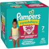 image:imagePampers Diapers  Swaddlers 360  Size 3 156 Count up to 100 Leakproof Comfy Dry Fit Designed for Easy Changes Pull On Baby Diaper Packaging May VarySize 7