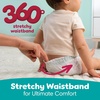 image:imagePampers Diapers  Swaddlers 360  Size 3 156 Count up to 100 Leakproof Comfy Dry Fit Designed for Easy Changes Pull On Baby Diaper Packaging May VarySize 4