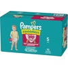 image:imagePampers Diapers  Swaddlers 360  Size 3 156 Count up to 100 Leakproof Comfy Dry Fit Designed for Easy Changes Pull On Baby Diaper Packaging May VarySize 5