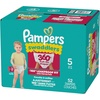 image:imagePampers Diapers  Swaddlers 360  Size 3 156 Count up to 100 Leakproof Comfy Dry Fit Designed for Easy Changes Pull On Baby Diaper Packaging May VarySize 5