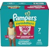 image:imagePampers Diapers  Swaddlers 360  Size 3 156 Count up to 100 Leakproof Comfy Dry Fit Designed for Easy Changes Pull On Baby Diaper Packaging May VarySize 7