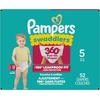 image:imagePampers Diapers  Swaddlers 360  Size 3 156 Count up to 100 Leakproof Comfy Dry Fit Designed for Easy Changes Pull On Baby Diaper Packaging May VarySize 5