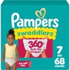 image:imagePampers Diapers  Swaddlers 360  Size 3 156 Count up to 100 Leakproof Comfy Dry Fit Designed for Easy Changes Pull On Baby Diaper Packaging May VarySize 7
