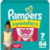 image:imagePampers Diapers  Swaddlers 360  Size 3 156 Count up to 100 Leakproof Comfy Dry Fit Designed for Easy Changes Pull On Baby Diaper Packaging May VarySize 7